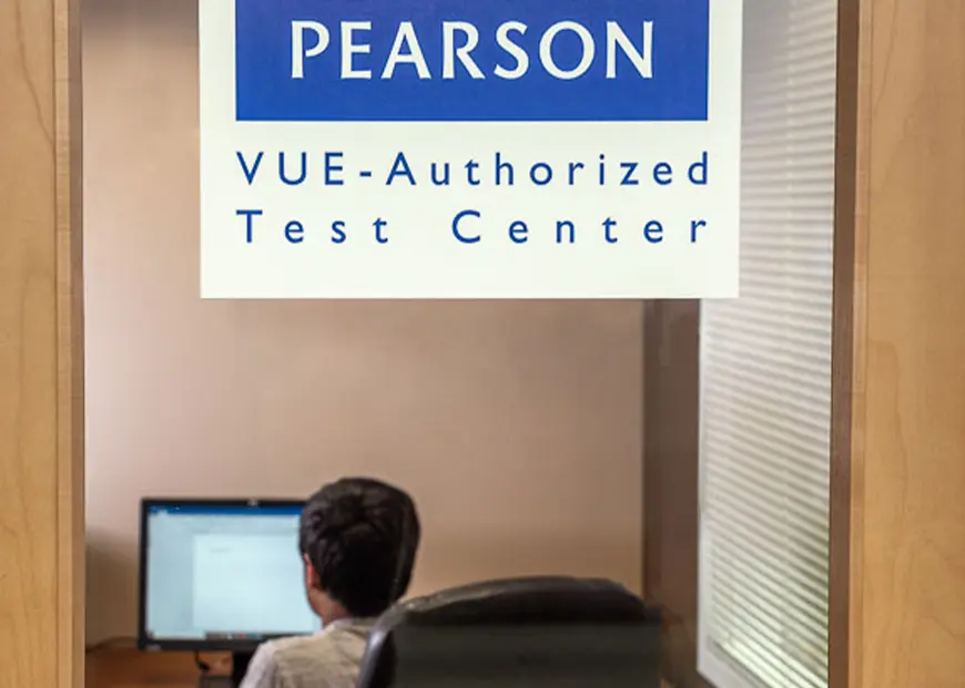 Pearson Vue Test Facility