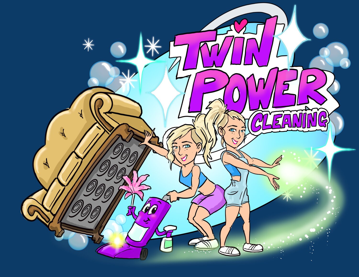 Twin Power Cleaning
